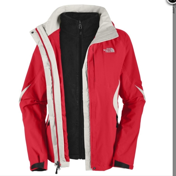 The North Face Women's Boundary Triclimate Ski Shell Jacket Size Small - Picture 2 of 14